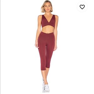 Amy Pant by Lovewave: workout leggings Capri style